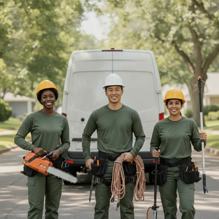 Tree Removal team in Eugene